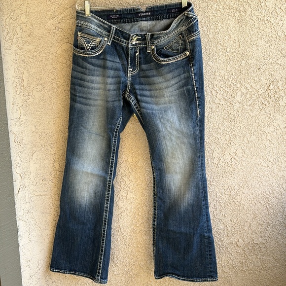 VIGOSS BOOT CUT SILVER JEWELS ( similar to miss me ) - Picture 12 of 13